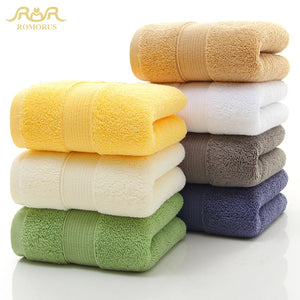 ROMORUS 100% Egyptian Cotton Face Towel