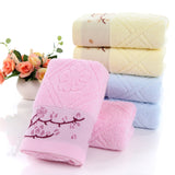 Twistless Plain Face Towels