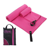 2PCS Larger Size Microfiber Sport Towel