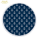 150cm Diameter Round Beach Towel