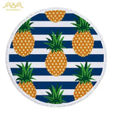 150cm Diameter Round Beach Towel