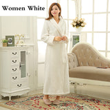 Lovers Thick Warm Shower Robe