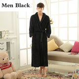 Lovers Thick Warm Shower Robe