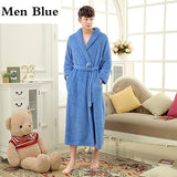 Lovers Thick Warm Shower Robe