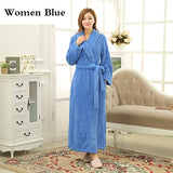 Lovers Thick Warm Shower Robe