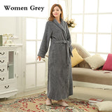 Lovers Thick Warm Shower Robe