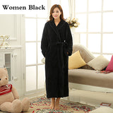 Lovers Thick Warm Shower Robe