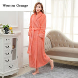 Lovers Thick Warm Shower Robe