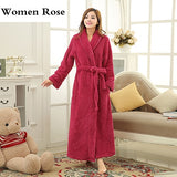 Lovers Thick Warm Shower Robe