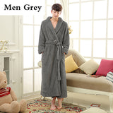 Lovers Thick Warm Shower Robe