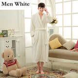 Lovers Thick Warm Shower Robe