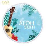 Tropical Palm Beach Towel
