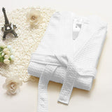 Men Waffle Shower Robe