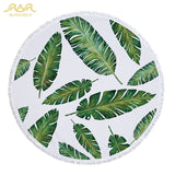 Tropical Palm Beach Towel