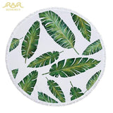 Tropical Palm Beach Towel