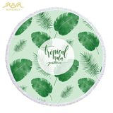 Tropical Palm Beach Towel