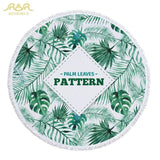 Tropical Palm Beach Towel