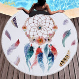 Dreamcatcher Beach Towel