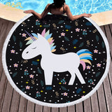 Unicorn Beach Towel