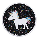 Unicorn Beach Towel