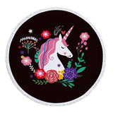 Unicorn Beach Towel