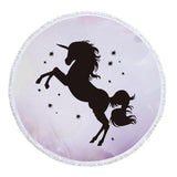 Unicorn Beach Towel