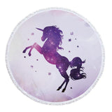 Unicorn Beach Towel