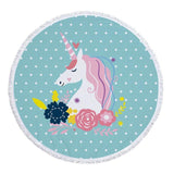 Unicorn Beach Towel