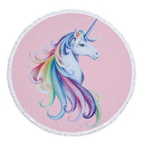 Unicorn Beach Towel