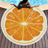 Fruits Beach Towel