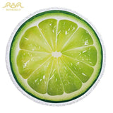 Fruits Beach Towel