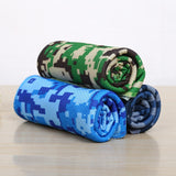 Camouflage Sport Towel