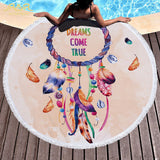 Dream Catcher Beach Towel