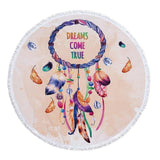 Dream Catcher Beach Towel