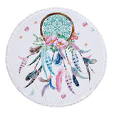 Dream Catcher Beach Towel
