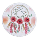 Dream Catcher Beach Towel