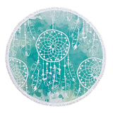 Dream Catcher Beach Towel