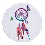 Dream Catcher Beach Towel