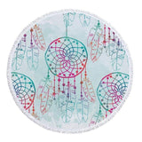 Dream Catcher Beach Towel