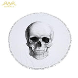 Sugar Skull Beach Towel