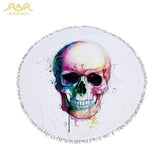 Sugar Skull Beach Towel