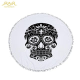 Sugar Skull Beach Towel