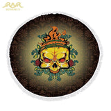 Sugar Skull Beach Towel