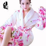 Winter Warm Shower Robe