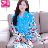 Winter Warm Shower Robe