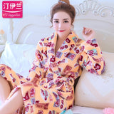 Winter Warm Shower Robe
