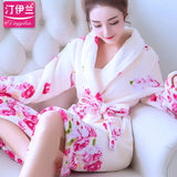 Winter Warm Shower Robe