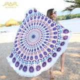 Round Beach Towel