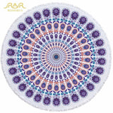 Round Beach Towel