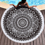 Indian Mandala Beach Towel